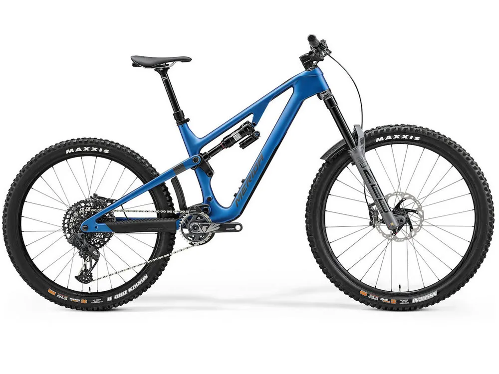 Merida OneSixty 8000 HP1 | Fully Mountainbike | 29/27,5" | blau-36 cm Solange Der Vorrat Reicht