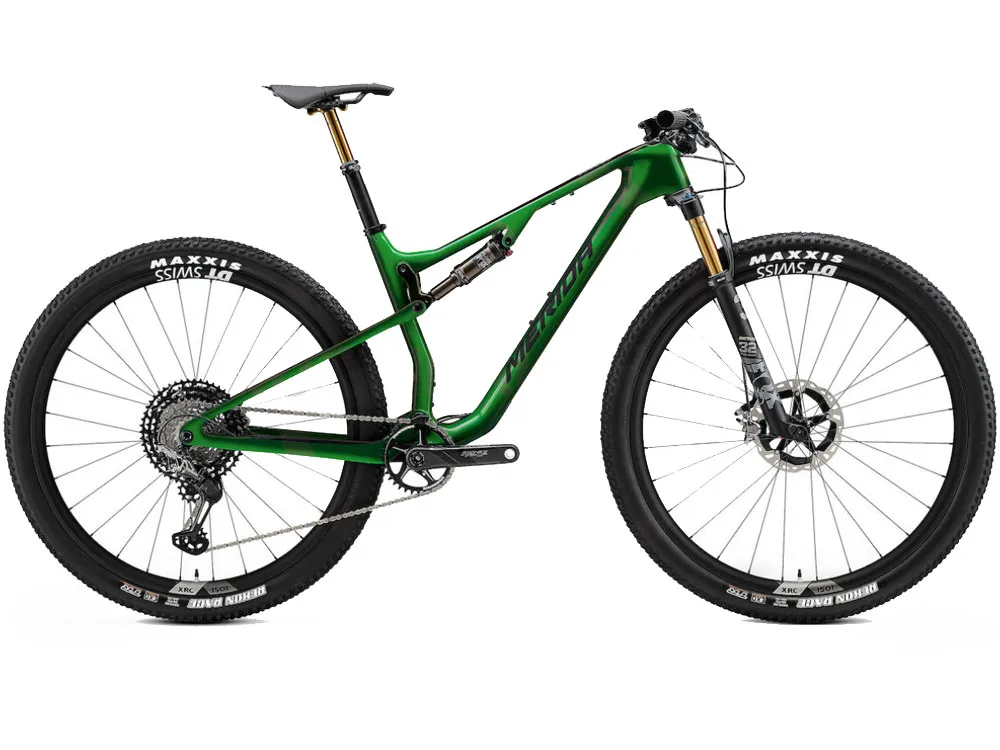 Merida NinetySix RC 10K HP1 | Fully Mountainbike | 29" | grün-41 cm Top-Angebot