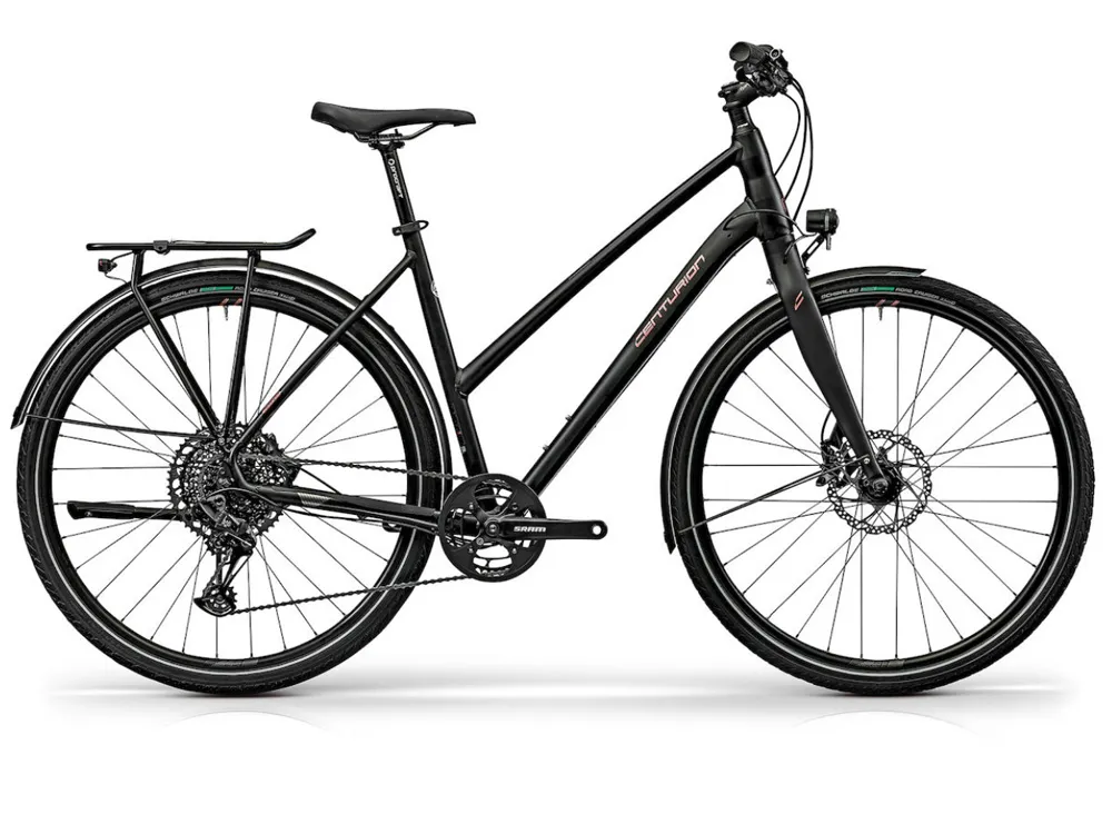 Centurion Accordo 2000 EQ Tour HP1 Mid | Citybike | 28" | schwarz-48 cm Letzte Chance