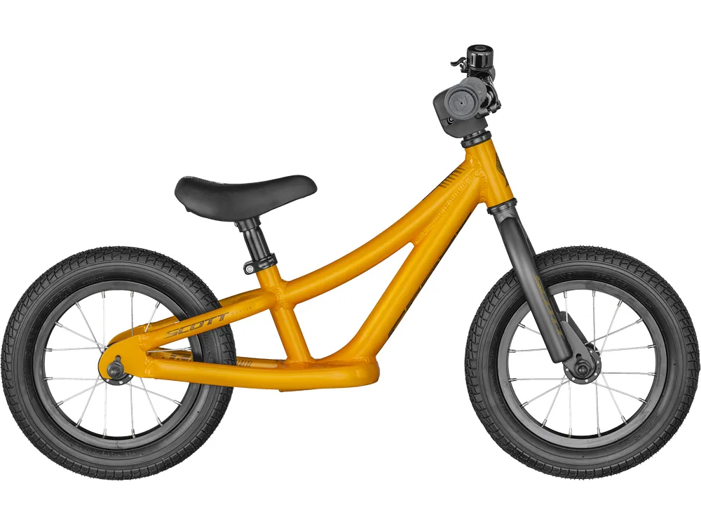 Heißes Angebot Scott Roxter Walker | Kinderlaufrad | 12" | feuerorange-16 cm