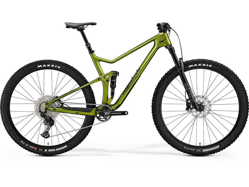 Sofort Bestellen Merida OneTwenty 9.6000 HP2 | Fully Mountainbike | 29" | grün-49 cm