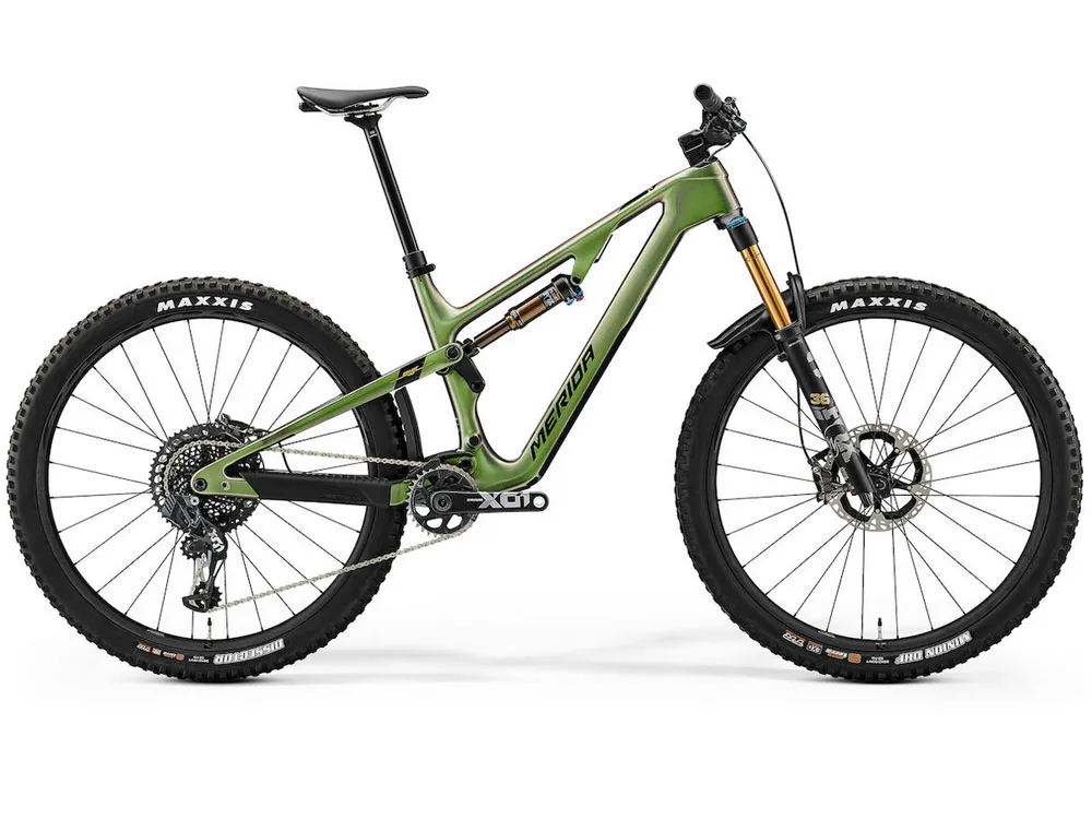 Letzte Chance Merida OneForty 10K HP1 | Fully Mountainbike | 29" | grün-36 cm