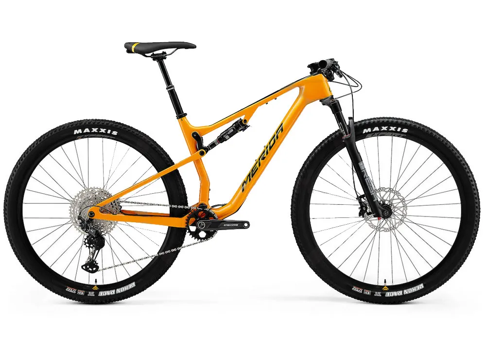 Markenware Merida NinetySix RC 5000 HP1 | Fully Mountainbike | 29" | orange-46 cm
