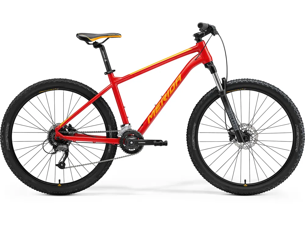 Merida Big.Seven 60 HP2 | Mountainbike | 27,5" | rot-39 cm Letzte Chance