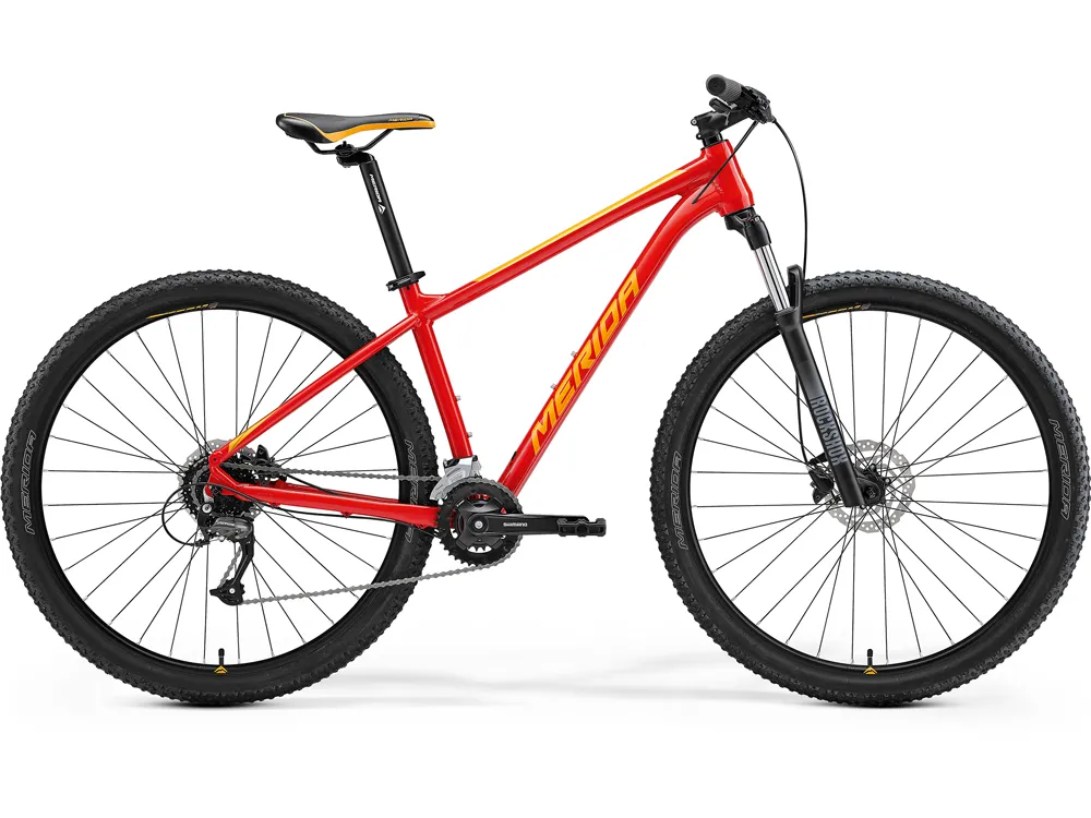 Markenprodukt Merida Big.Nine 60 HP2 | Mountainbike | 29" | rot-46 cm