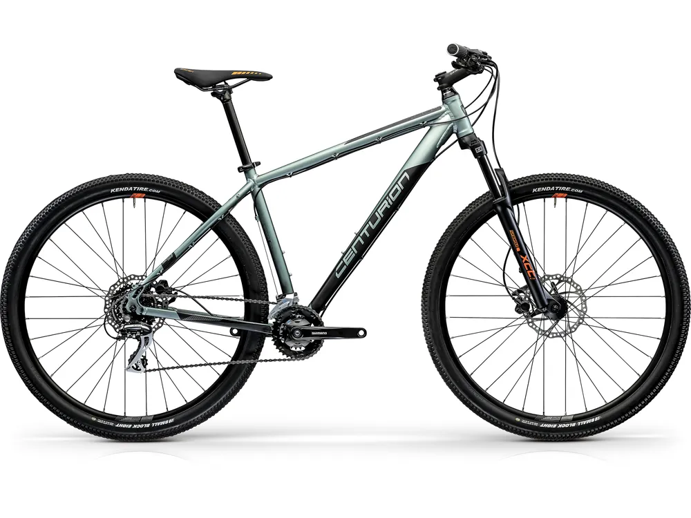 Centurion Backfire Comp 50.27 HP2 | Mountainbike | 27,5" | grau-33 cm Echt