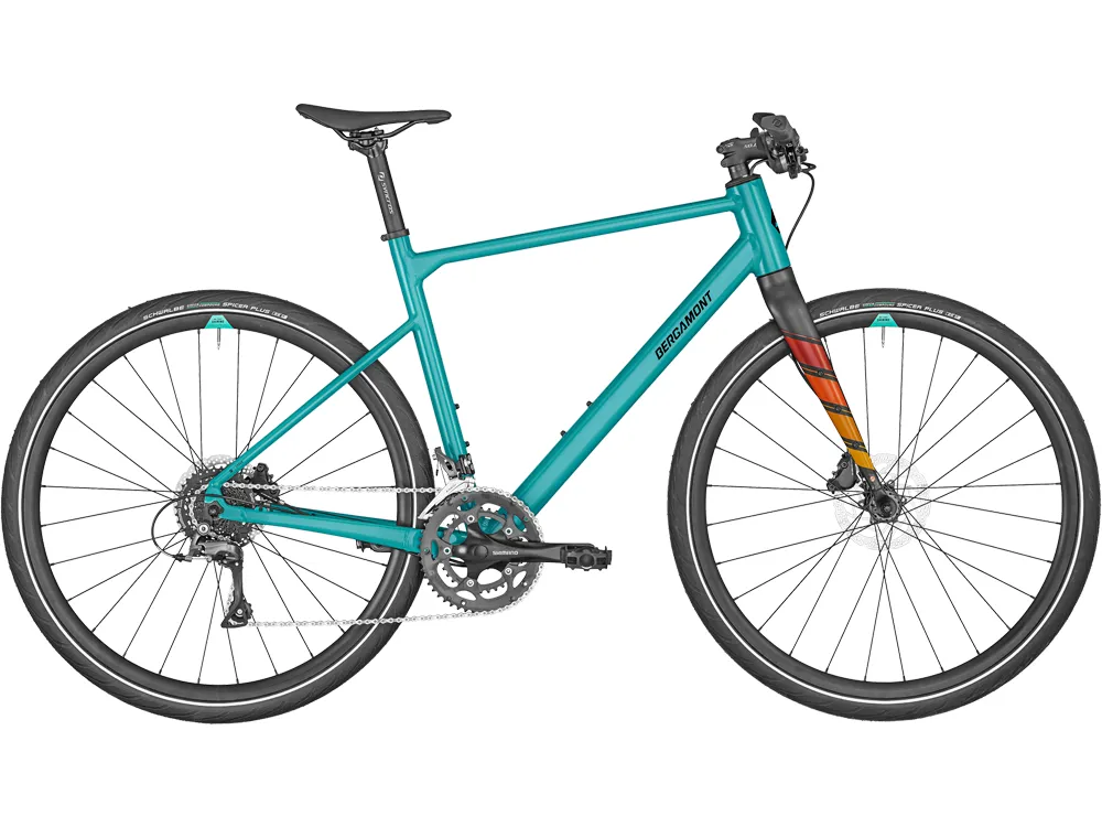 Sofort Bestellen Bergamont Sweep 4 High | Citybike | 28" | eisblau-55 cm