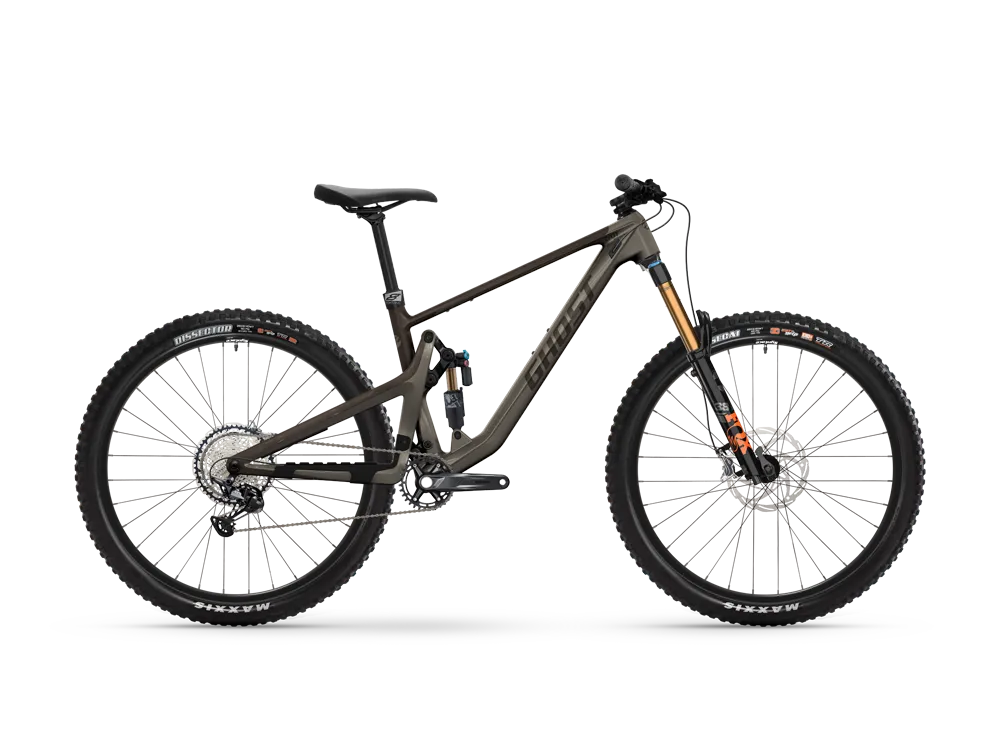 Aktuell Ghost Riot AM Full Party | Fully Mountainbike | 29" | warm grau / braun-42 cm
