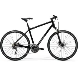 Merida Crossway 300 HP3 High | Trekkingrad | 28" | schwarz / silber Direkt Vom Hersteller