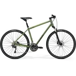 Merida Crossway 300 HP3 High | Trekkingrad | 28" | grün Solange Der Vorrat Reicht