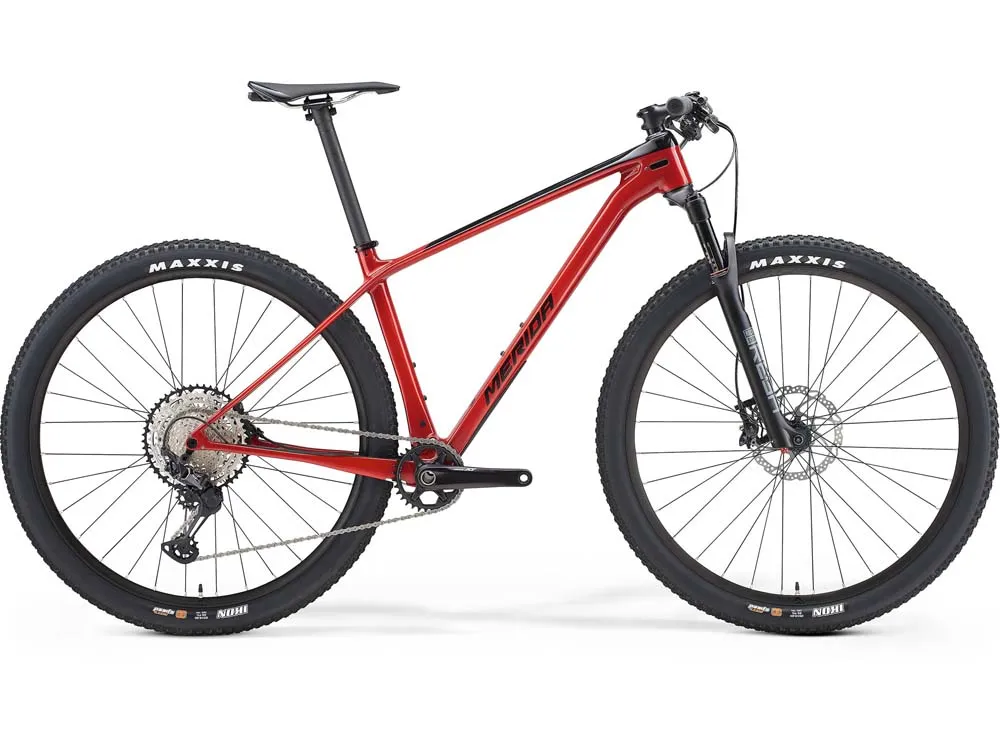 Merida Big.Nine XT | Mountainbike | 29" | schwarz / rot-44 cm Neue Ware