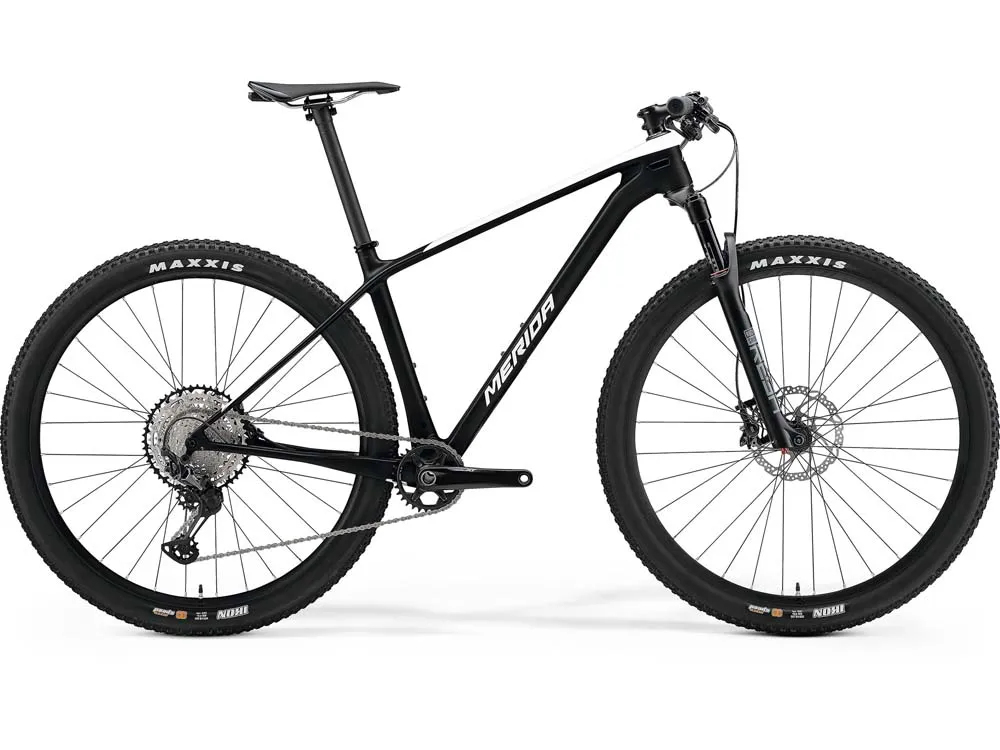 Merida Big.Nine XT | Mountainbike | 29" | schwarz / weiß-54 cm Ausverkauf