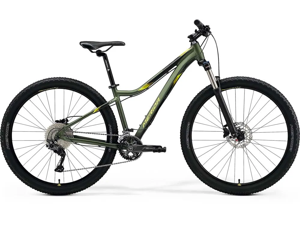 Neue Kollektion Merida Matts 7.80 | Mountainbike | 27,5" | grün / hellgrün-44 cm