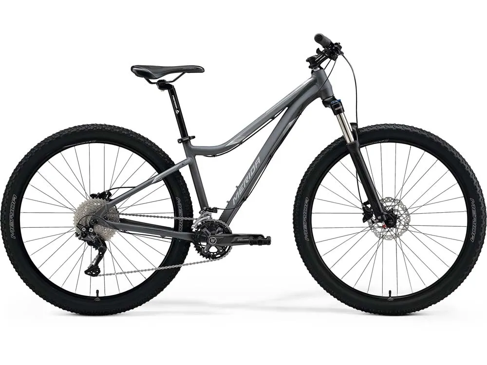 Top-Seller Merida Matts 7.80 | Mountainbike | 27,5" | grau / silber-44 cm