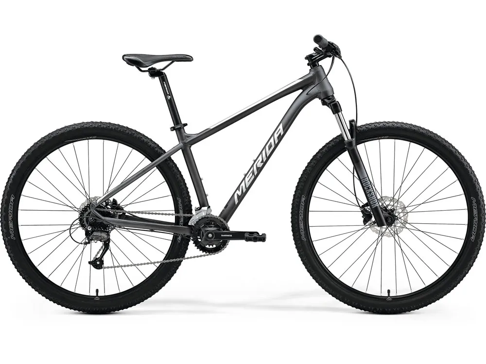 Merida Big.Nine 60-2x | Mountainbike | 29" | anthrazit / silber-46 cm Markenprodukt