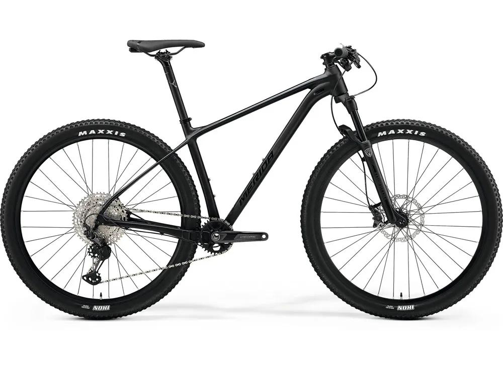 Merida Big.Nine 600 | Mountainbike | 29" | schwarz-59 cm Kracherpreis