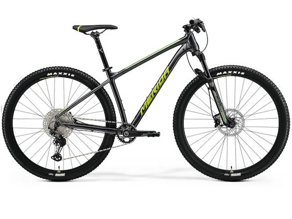 Merida Big.Nine SLX-Edition | Mountainbike | 29" | anthrazit / grün-46 cm Expressversand