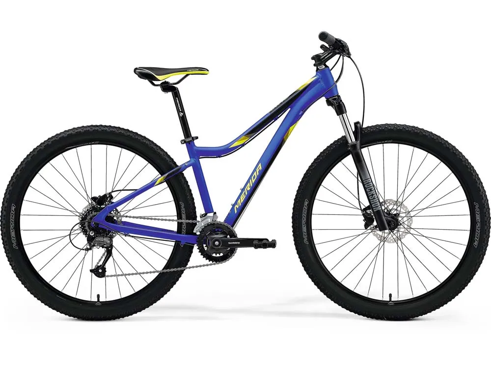 Merida Matts 7.60-3x | Mountainbike | 27,5" | gelb / blau-44 cm Abverkauf