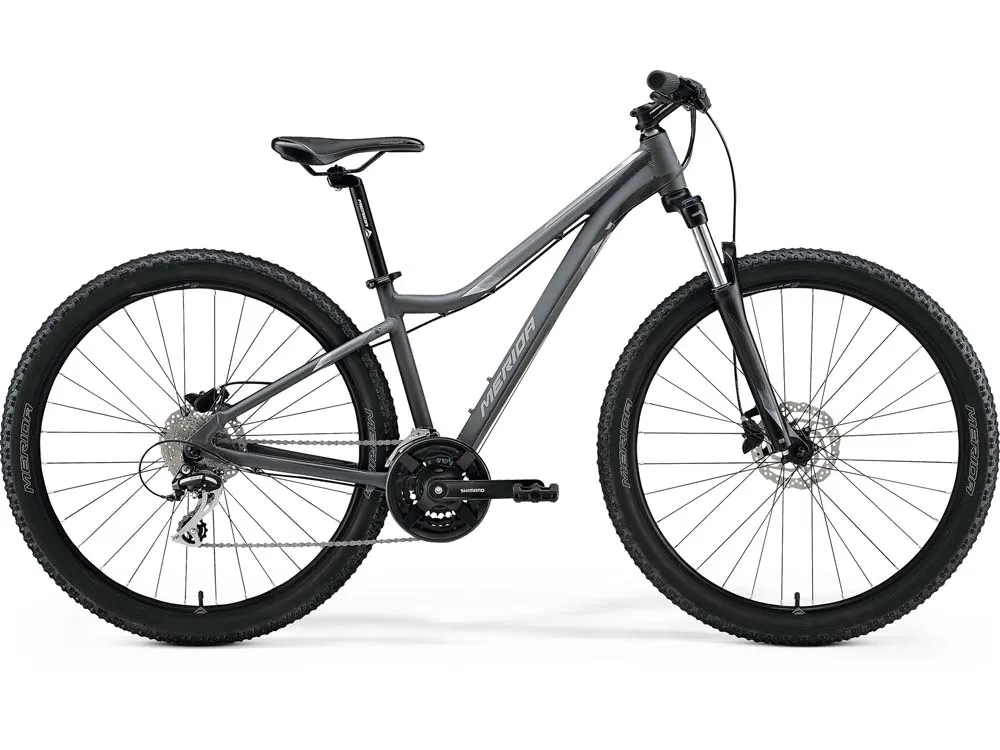 Merida Matts 7.20 | Mountainbike | 27,5" | grau / silber-39 cm Abverkauf