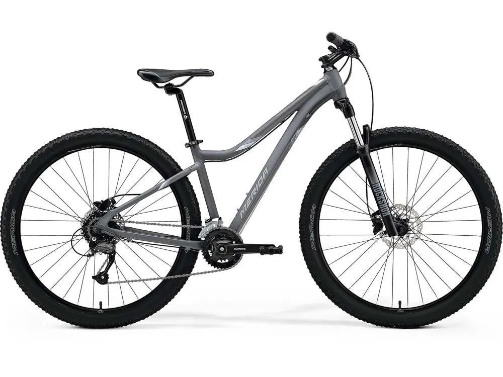 Direktkauf Merida Matts 7.60-3x | Mountainbike | 27,5" | grau / silber-44 cm