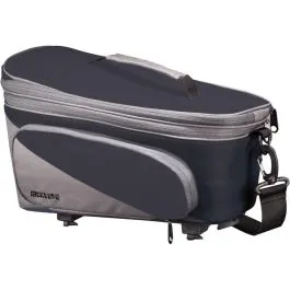 Expressversand racktime Talis Plus System Tasche inklusive SnapIT Adapter (schwarz / grau)