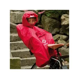 Mega-Angebot Hamax Regenponcho für das Kind im Sitz (rot)