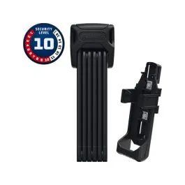 Abus Bordo 6000K/90 + SH 6000 Faltschloss (90cm | schwarz) Direktkauf