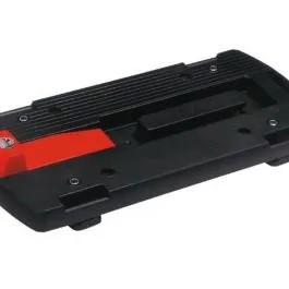 Versand Am Gleichen Tag KLICKfix Gepäckträgeradapter für Körbe und Taschen (schwarz)