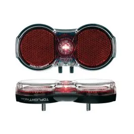b&m Toplight Flat senso Batterie Rücklicht Meistverkauft