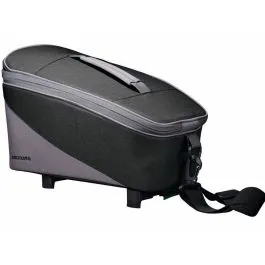 racktime Talis System Tasche inklusive SnapIT Adapter (grau) Sonderaktion
