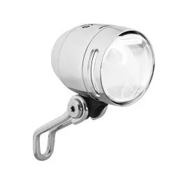 Busch + Müller Lumotec IQ-XS T senso Plus Front Light LED (70 Lux - silver) Kostenloser Versand