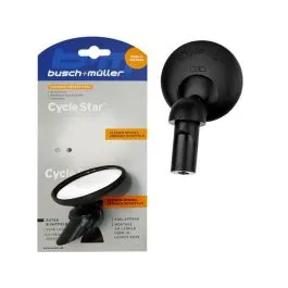 Beliebt Busch + Müller Cyclestar Typ 901/2 Fahrradspiegel (schwarz)