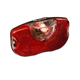 Bestseller b&m Selectra Plus Fahrradrücklicht LED 450
