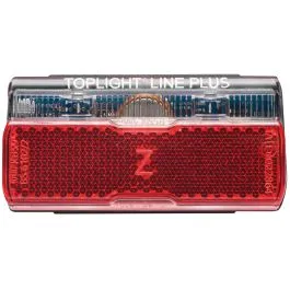 b&m Toplight Line Plus Dynamo-Diodenrücklicht mit Standlicht (50mm) Direkt Vom Hersteller