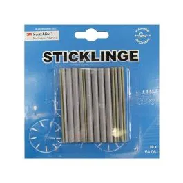 Nur Heute Fasi Sticklinge Speichenstrahler 3M-Scotchlite (silber)