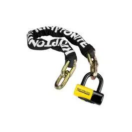 Kryptonite New York Fahgettaboudit 1410 Chain Lock (100cm - 14mm - black) Markenprodukt