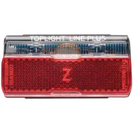 Begrenztes Angebot b&m Toplight Line Plus Dynamo-Diodenrücklicht mit Standlicht (80mm)