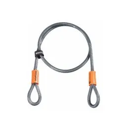 Online Kaufen Kryptonite KrypotFlex 410 Looped Cable Lock (120cm - 10mm - grey)