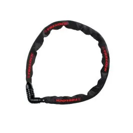 Kostenloser Versand Trelock Kettenschloss Kombi (60cm | ø4mm | BC 115/60/4 | ohne Halter)