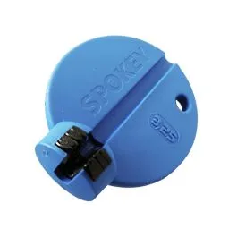 Solange Der Vorrat Reicht Asista Spokey-Profi Nippelspanner (3.25mm | blau)