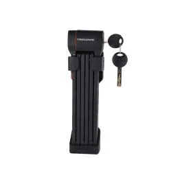 Trelock FS 480 COPS X-Press Faltschloss (100cm | schwarz | Rahmenmontage) Bestseller