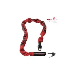 Kryptonite Keeper 785 + Chain Kettenschloss (rot | 85cm) Sale