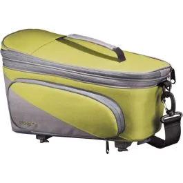 Knallerangebot racktime Talis Plus System Tasche inklusive SnapIT Adapter (grün)