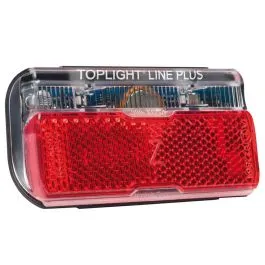 Solange Der Vorrat Reicht b&m Toplight Line brake+ Rücklicht mit Bremslichtfunktion und Standlicht (80mm)