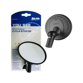 Expressversand b&m Cycle-Star 80 /2 Fahrradspiegel