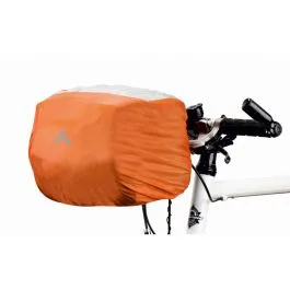 Vaude Regenhaube für Lenkertaschen (orange) Billig