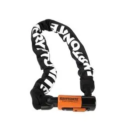 Schneller Versand Kryptonite Evolution 4 I.C Chain Chain Lock (90cm - 10mm - black)