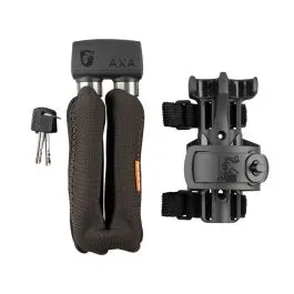 AXA 1000 Faltschloss (105cm | dunkelbraun) Begrenztes Angebot
