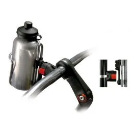 Bike Parts Bottle Klick inklusive Miniadapter (ø15-60mm) Kostenfreie Lieferung