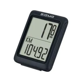 Zertifiziert Sigma BC 5.0 WR Computer (schwarz)